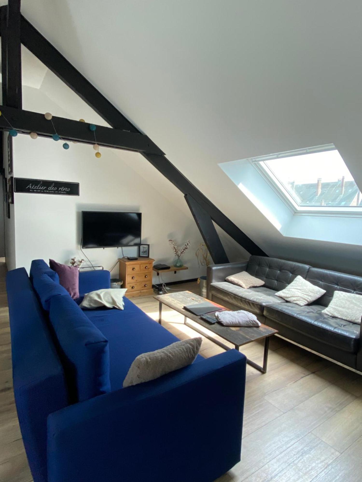 Apartment La Fabrique En Hypercentre Parking Gratuit Amiens